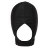 Lorilida Adult Full-face Mask Headgear Breathable Balaclava Hood Hollow Out Face Masks UV Protection Mask for Outdoor Sports Black C Large view 1