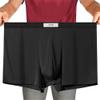 feichan ashion Men's Ice Silk Underwear, Soft Cool Underwear, Breathable Comfortable Sports Boxer Briefs men (4XL, 1*Black) view 1