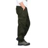 2023 Cargo Pants for Men Mens Cargo Pants With Pockets Loose Fit Cotton Straight Sweatpants Outdoor Sport Jogger Casual Athletic Trousers White Pants for Men Sweatpants for Men Army Green M view 4