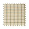 10 Pcs Plaid Interlocking Foam Mats Cotton Linen Foam Floor Mats Bohemian Style Interlocking Carpet Tiles for Home Gym, Floor Protection, Yoga, Fitness, Playroom, Exercise (Plaid Beige) view 1