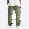2023 Cargo Pants for Men Cargo Pants for Men Work Stretch Drawstring Joggers Athletic Sweatpants Casual Multi Pockets Utility Trousers Mens Work Pants Sweatpants for Men Army Green 5X view 3