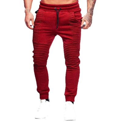 2023 Cargo Pants for Men Stretch Fit Cargo Work Pants for Men 2023 Drawstring Hiking Jogger Athletic Pants Casual Beam Feet Sweatpants Cargo Pants Men Sweatpants for Men Red 4X