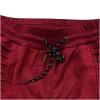 2023 Cargo Pants for Men Stretch Fit Cargo Work Pants for Men 2023 Drawstring Hiking Jogger Athletic Pants Casual Beam Feet Sweatpants Cargo Pants Men Sweatpants for Men Red 4X view 3