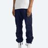 2023 Cargo Pants for Men Cargo Pants for Men Work Stretch Drawstring Joggers Athletic Sweatpants Casual Multi Pockets Utility Trousers Wide Leg Pants Sweatpants for Men Navy 4X view 2
