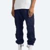 2023 Cargo Pants for Men Cargo Pants for Men Work Stretch Drawstring Joggers Athletic Sweatpants Casual Multi Pockets Utility Trousers Wide Leg Pants Sweatpants for Men Navy 4X view 4