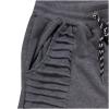 2023 Cargo Pants for Men Stretch Fit Cargo Work Pants for Men 2023 Drawstring Hiking Jogger Athletic Pants Casual Beam Feet Sweatpants Mens Khaki Pants Sweatpants for Men Dark Gray 4X view 4