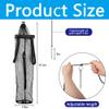 LFUTARI 1PC Ice Fishing Well - Portable Ice Fish Catching Basket - Lightweight Mesh Fishing Net Bag for Live Fish Fishing Bucket Storage Cage (1pc) view 2