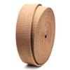 CRAFTMEMORE 1.5 Inches Heavy Cotton Webbing - Plain Weave Straps for Arts and Crafts, Luxury Bag Strap High Density Webbing (50 Yards, Umber) view 1