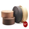 CRAFTMEMORE 1.5 Inches Heavy Cotton Webbing - Plain Weave Straps for Arts and Crafts, Luxury Bag Strap High Density Webbing (50 Yards, Umber) view 4