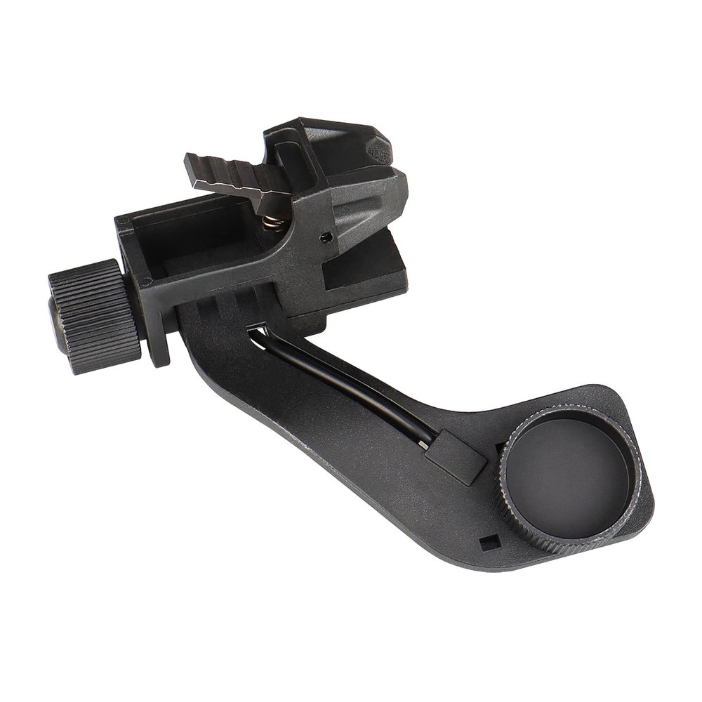 NVG Mount J Arm PVS 14 Helmet Mount Plastic Rhino Mount Adapter for Night Vision Goggles PVS14/ PVS7/ PVS15
