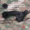 NVG Mount J Arm PVS 14 Helmet Mount Plastic Rhino Mount Adapter for Night Vision Goggles PVS14/ PVS7/ PVS15 view 3