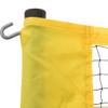 CUMYZO Badminton Net Yellow and Black 236.2"x61" PE Fabric 2.5kg/5.5ib view 4