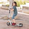 MADOG Scooters for Kids, Two-Wheel Scooter for Boys/Girls with Adjustable Height Handlebars, 8" Big Wheel Kick Scooter for Smooth Ride, Lightweight Foldable Aluminum Frame Scooter view 3