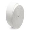 CRAFTMEMORE 1.5 Inches Heavy Cotton Webbing - Plain Weave Straps for Arts and Crafts, Luxury Bag Strap High Density Webbing (50 Yards, White) view 1