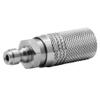 Paintball PCP 8mm Male Quick-Disconnect Plug Adapter with 8mm Female Quick-Disconnect Coupling Adapter Stainless Steel Coupler HPA CO2 Air Tank Refill Connector (Stainless Steel) view 1