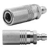 Paintball PCP 8mm Male Quick-Disconnect Plug Adapter with 8mm Female Quick-Disconnect Coupling Adapter Stainless Steel Coupler HPA CO2 Air Tank Refill Connector (Stainless Steel) view 2