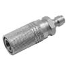 Paintball PCP 8mm Male Quick-Disconnect Plug Adapter with 8mm Female Quick-Disconnect Coupling Adapter Stainless Steel Coupler HPA CO2 Air Tank Refill Connector (Stainless Steel) view 4