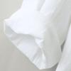 Maiyifu-GJ Men's Cotton V-Neck Long Sleeve Shirt Casual Loose Henley Shirt Summer Vocation Cool Tee Shirt (White,Medium) view 2