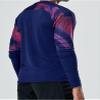 Fldy Kids Boys Soccer Jersey Goalkeeper Padded Goalie Shirt Long Sleeve Training Soccer Jersey Uniforms Navy Blue D 11-12 Years view 2