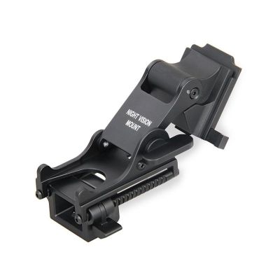 YSS NVG Rhino Arm Helmet Mount -Full Metal Sturdy and Adjustable Design for PVS-14/PVS-7 Night Vision Goggles - Ideal for Hunting, Hiking, and Tactical Operations, Easy Installation (Black)