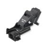 YSS NVG Rhino Arm Helmet Mount -Full Metal Sturdy and Adjustable Design for PVS-14/PVS-7 Night Vision Goggles - Ideal for Hunting, Hiking, and Tactical Operations, Easy Installation (Black) view 1