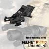 YSS NVG Rhino Arm Helmet Mount -Full Metal Sturdy and Adjustable Design for PVS-14/PVS-7 Night Vision Goggles - Ideal for Hunting, Hiking, and Tactical Operations, Easy Installation (Black) view 4