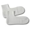Sporti Adult Latex Swim Socks for Diving & Snorkeling, Unisex Adult Water Sock, Swim Fins Accessories for Pool, Surf, Beach - Latex Fin Socks - White - X-Large view 1