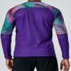 Fldy Kids Boys Soccer Jersey Goalkeeper Padded Goalie Shirt Long Sleeve Training Soccer Jersey Uniforms Purple D 14-15 Years view 4