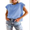 Akivide Womens Sleeveless Sweater Vest Trendy Lightweight Casual Oversized Loose Knit Tank Top Pullover Fall Winter Outfit