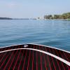 DDBESSIC EVA Foam Boat Flooring Marine Boats Decking Sea Deck Non-Slip Self-Adhesive Motorboat RV Yacht Kayak Swimming Pool 95" x 35.5"(Black with Red Seam) view 3