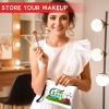Clysee 16pcs Golf Gifts for Women Accessories Cosmetic Bags Ladies Golf Makeup Bag Zipper Pouch Travel Toiletry Organizer for Purse Team Gift view 4