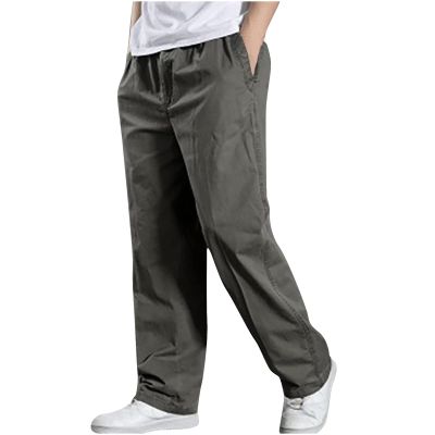 2023 Cargo Pants for Men Cargo Pants for Men Relaxed Fit Casual Cotton Baggy Joggers Athletic Pants Outdoor Fashion Sport Sweatpants 2023 White Pants for Men Sweatpants for Men Army Green M
