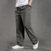 2023 Cargo Pants for Men Cargo Pants for Men Relaxed Fit Casual Cotton Baggy Joggers Athletic Pants Outdoor Fashion Sport Sweatpants 2023 White Pants for Men Sweatpants for Men Army Green M view 2