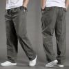 2023 Cargo Pants for Men Cargo Pants for Men Relaxed Fit Casual Cotton Baggy Joggers Athletic Pants Outdoor Fashion Sport Sweatpants 2023 White Pants for Men Sweatpants for Men Army Green M view 4