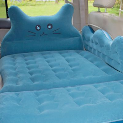 HYQHYX Truck Bed air Mattress air Mattress for car Car Air Bed Trunk Car Sleeping Pad for SUV Back Seat(Color:4,Size:)
