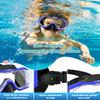 W WSTOO Kids Swim Goggles with Nose Cover - Leak-Proof and Fog-Proof with Soft Silicone Seal, HD 3-Window Wide Vision Shatterproof Lens for Safe and Clear View, Adjustable for Children 5-15 Years Old view 3