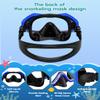 W WSTOO Kids Swim Goggles with Nose Cover - Leak-Proof and Fog-Proof with Soft Silicone Seal, HD 3-Window Wide Vision Shatterproof Lens for Safe and Clear View, Adjustable for Children 5-15 Years Old view 4
