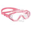 WSTOO Kids Swim Goggles with Nose Cover - Leak-Proof and Fog-Proof with Soft Silicone Seal, HD 3-Window Wide Vision Shatterproof Lens for Safe and Clear View, Adjustable for Children 5-15 Years Old view 1