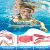 WSTOO Kids Swim Goggles with Nose Cover - Leak-Proof and Fog-Proof with Soft Silicone Seal, HD 3-Window Wide Vision Shatterproof Lens for Safe and Clear View, Adjustable for Children 5-15 Years Old view 3