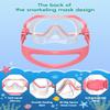 WSTOO Kids Swim Goggles with Nose Cover - Leak-Proof and Fog-Proof with Soft Silicone Seal, HD 3-Window Wide Vision Shatterproof Lens for Safe and Clear View, Adjustable for Children 5-15 Years Old view 4