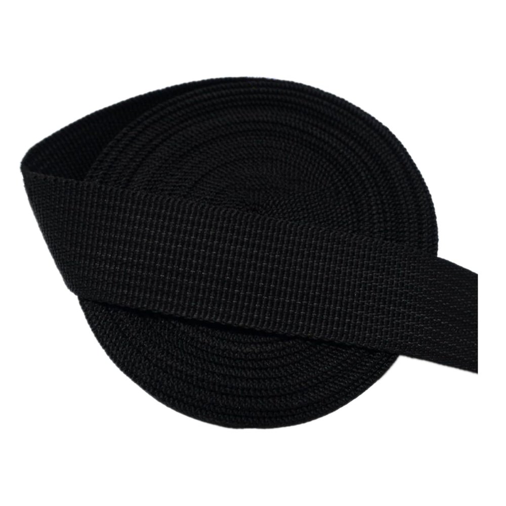 Polypropylene Webbing 3/4 Inch - PP Webbing Strap Tape for Bag DIY Craft Backpack Slings - 10 Yard/roll