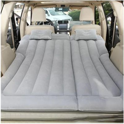 HYQHYX Truck Bed air Mattress air Mattress for car Car Air Mattress SUV Sleeping Pad Storage Bag Air Pump Inflatable Pillow Suitable for SUV Back Seat(Color:2,Size:)