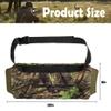 RunNico Camo Hand Muff Warmer - Unisex Camo Hunting Hand Muff - Camouflage Hunting Waist Pouch for Camping, Hiking, Football, Golf Activities view 2