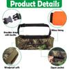 RunNico Camo Hand Muff Warmer - Unisex Camo Hunting Hand Muff - Camouflage Hunting Waist Pouch for Camping, Hiking, Football, Golf Activities view 3