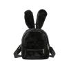 Lanpet Cute Bunny Backpacks for Women Rabbit Ears Backpack Fluffy Shoulder Bag Satchel view 1