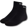 Sporti Swim Socks for Fins, Nylon Spandex, Swimming Fins Accessories, Suitable for Water Sports Snorkeling, Scuba Diving, Paddling, Boarding - Black - X-Large view 1