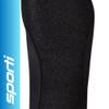 Sporti Swim Socks for Fins, Nylon Spandex, Swimming Fins Accessories, Suitable for Water Sports Snorkeling, Scuba Diving, Paddling, Boarding - Black - X-Large view 3