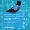 Sporti Swim Socks for Fins, Nylon Spandex, Swimming Fins Accessories, Suitable for Water Sports Snorkeling, Scuba Diving, Paddling, Boarding - Black - X-Large view 4