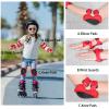 Banzk Kids/Youth Knee Pad Elbow Pads Guards Protective Gear Set for Children 3-14 Years Skateboard Roller Skating Skiing Rollerblading Cycling BMX Biking Running Scooter view 4