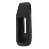 The Lord of the Tools Clip Holder Compatible with Fitbit Charge 5 Fitness Tracker Pocket Clip Replacement Portable Soft Silicone Case Cover Black view 1